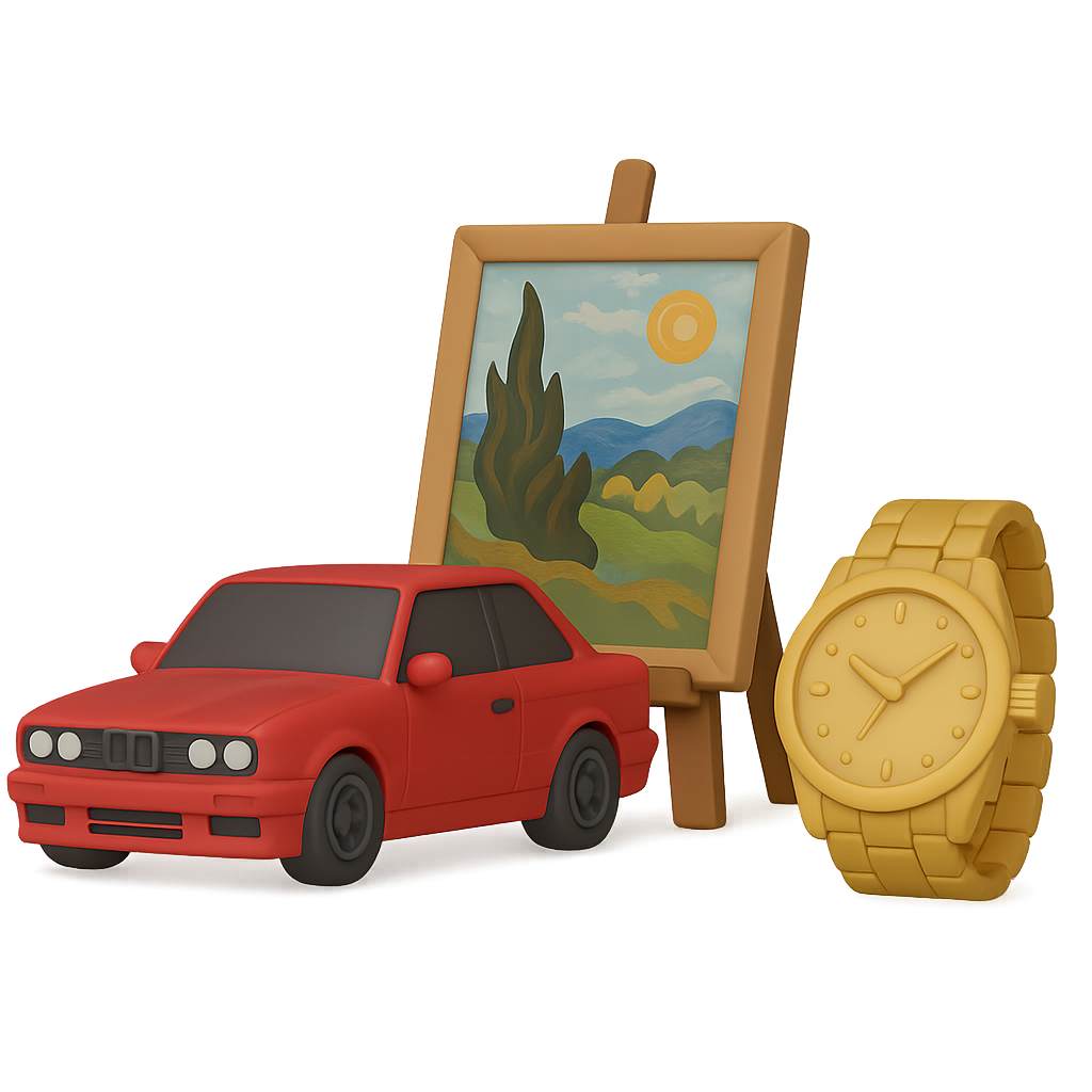 Illustration Actifs Alternatifs