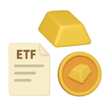 Formes d'investissement en or