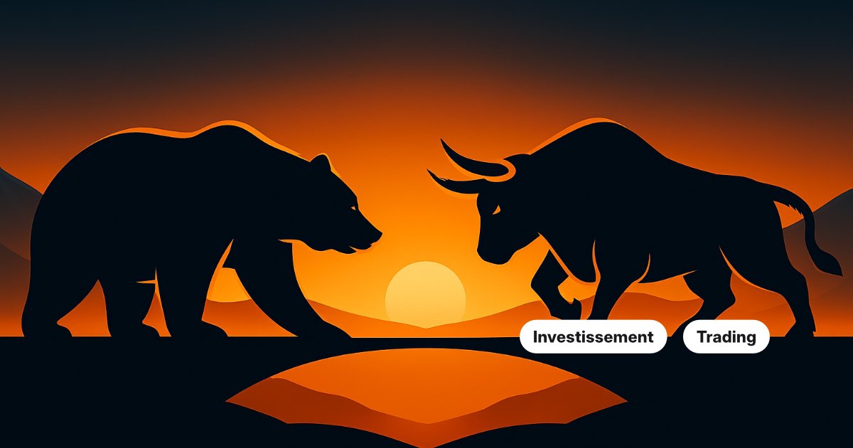Investissement vs Trading
