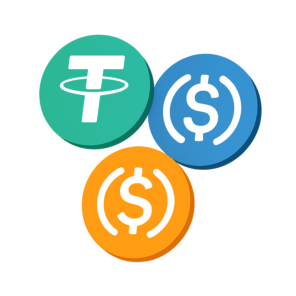 Illustration stablecoins