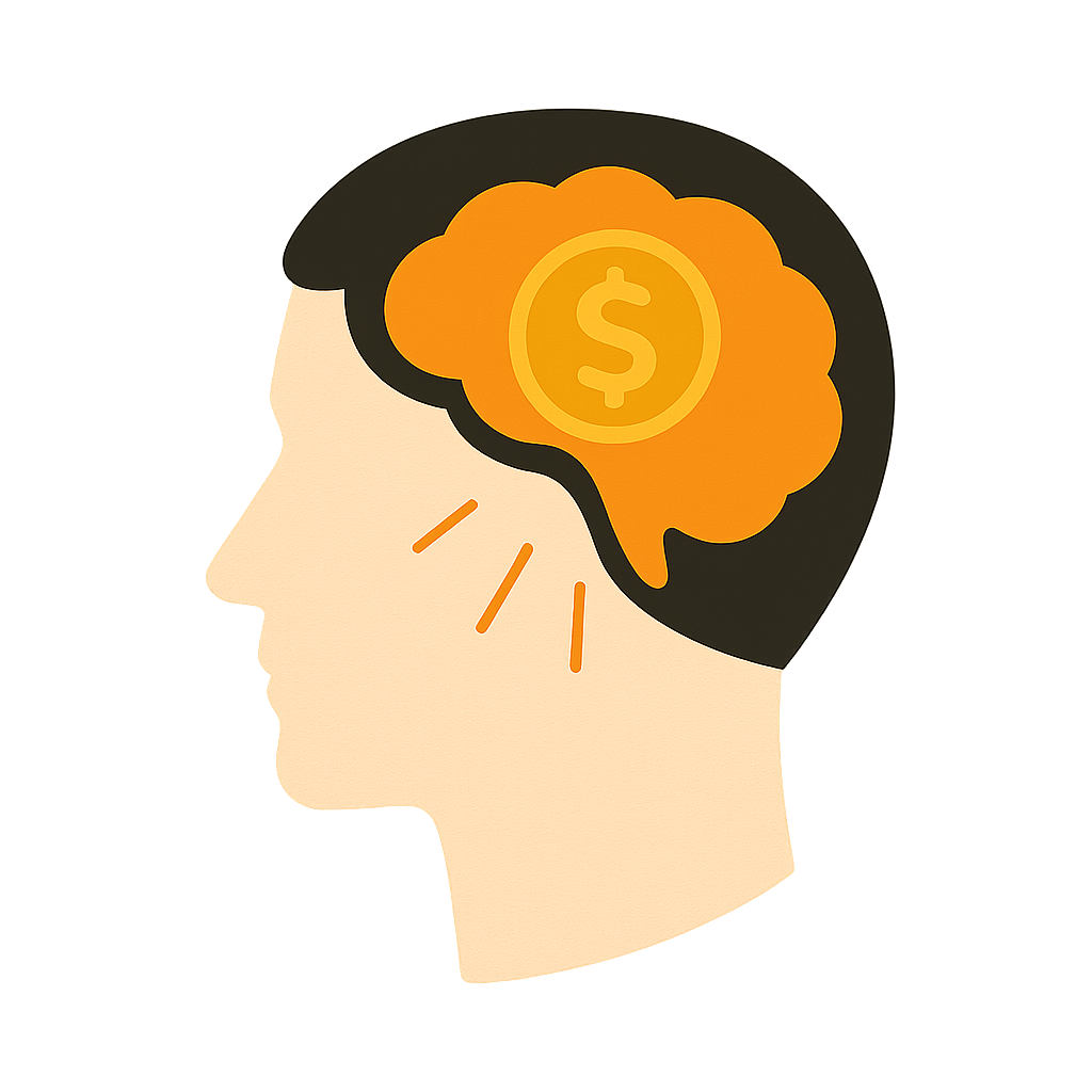 Visuel mindset de l'investisseur